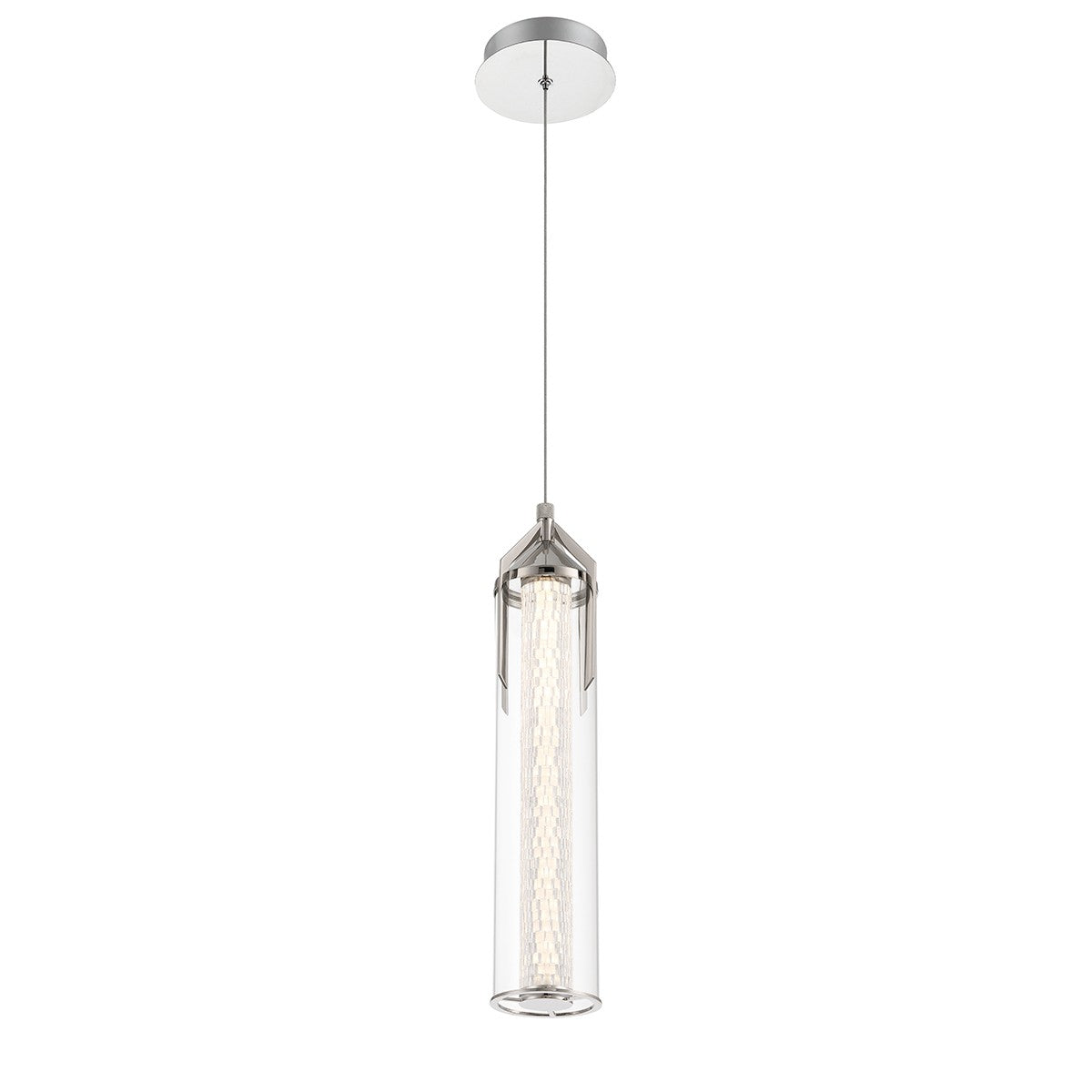 Eurofase - 45716-010 - ESPADA-PEN-20IN-PN-CL - ESPADA - Polished Nickel