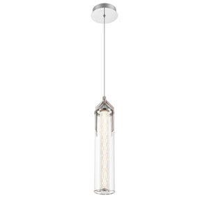 Eurofase - 45716-010 - ESPADA-PEN-20IN-PN-CL - ESPADA - Polished Nickel