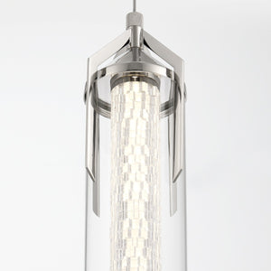 Eurofase - 45716-010 - LED Pendant - Espada - Polished Nickel