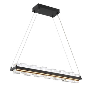 Eurofase - 45717-017 - LED Island Chandelier - Bruco - Black