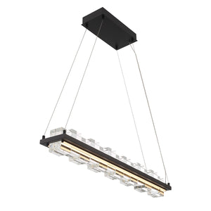 Eurofase - 45717-017 - LED Island Chandelier - Bruco - Black