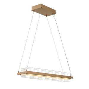 Eurofase - 45717-024 - LED Island Chandelier - Bruco - Gold