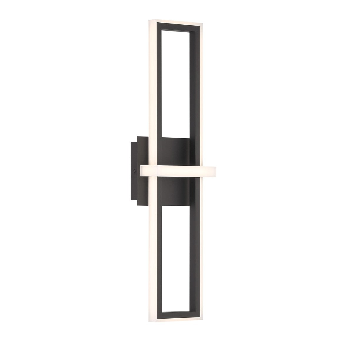 Eurofase - 45723-018 - BORDO-OD-24IN-BK-WH - BORDO - Black