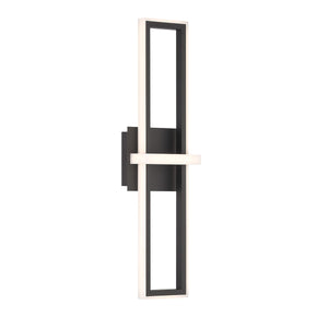 Eurofase - 45723-018 - BORDO-OD-24IN-BK-WH - BORDO - Black