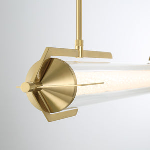 Eurofase - 45715-025 - ESPADA-CHD-48IN-GD-CL - ESPADA - Gold