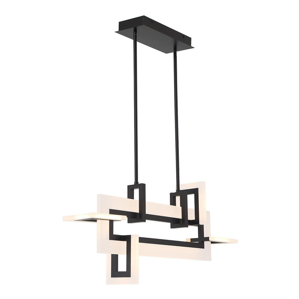 Eurofase - 45718-022 - LED Chandelier - Inizio - Black