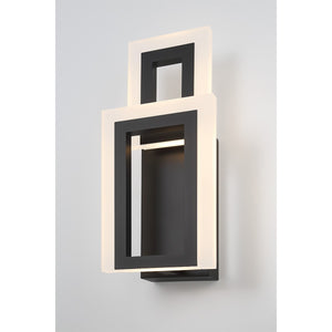 Eurofase - 45908-024 - INIZIO-WSC-16IN-BK - INIZIO - Black