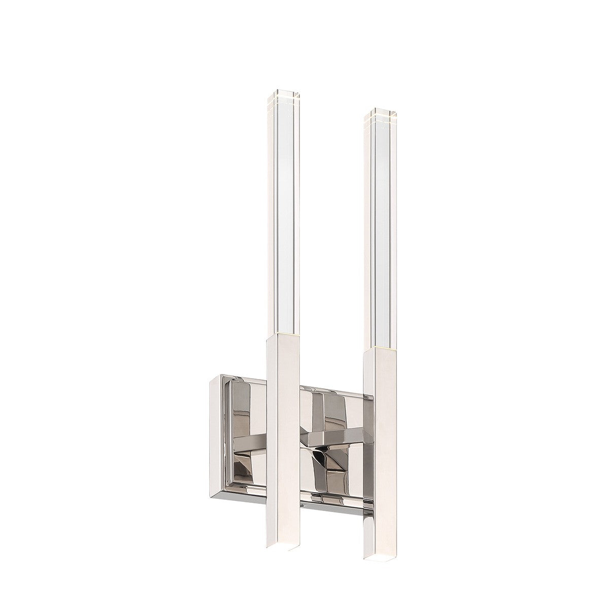 Eurofase - 46426-024 - BENICIO-WSC-2LT-18IN-PN-CL - BENICIO - Polished Nickel