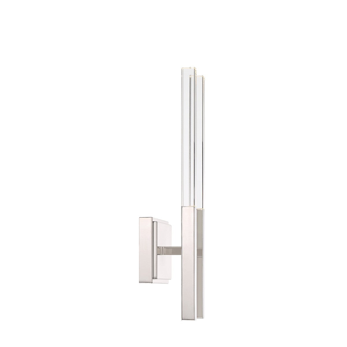 Eurofase - 46426-024 - BENICIO-WSC-2LT-18IN-PN-CL - BENICIO - Polished Nickel