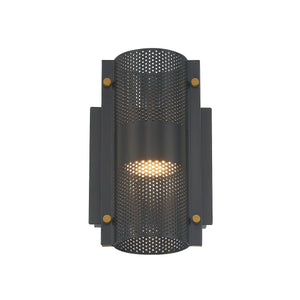 Eurofase - 46459-015 - WESTCLIFFE-OD-2LT-8IN-GBM - WESTCLIFFE - Gold-Black