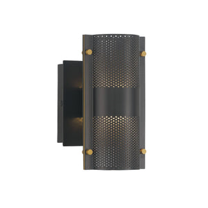 Eurofase - 46459-015 - WESTCLIFFE-OD-2LT-8IN-GBM - WESTCLIFFE - Gold-Black