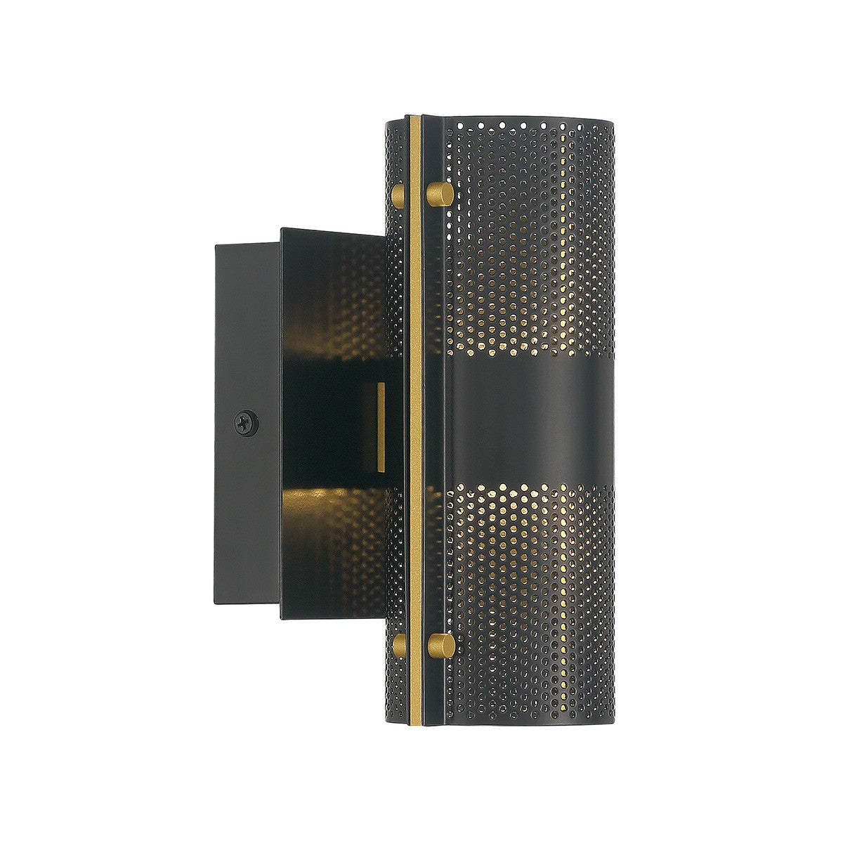 Eurofase - 46459-015 - WESTCLIFFE-OD-2LT-8IN-GBM - WESTCLIFFE - Gold-Black