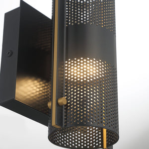 Eurofase - 46460-011 - WESTCLIFFE-OD-2LT-12IN-GBM - WESTCLIFFE - Gold-Black