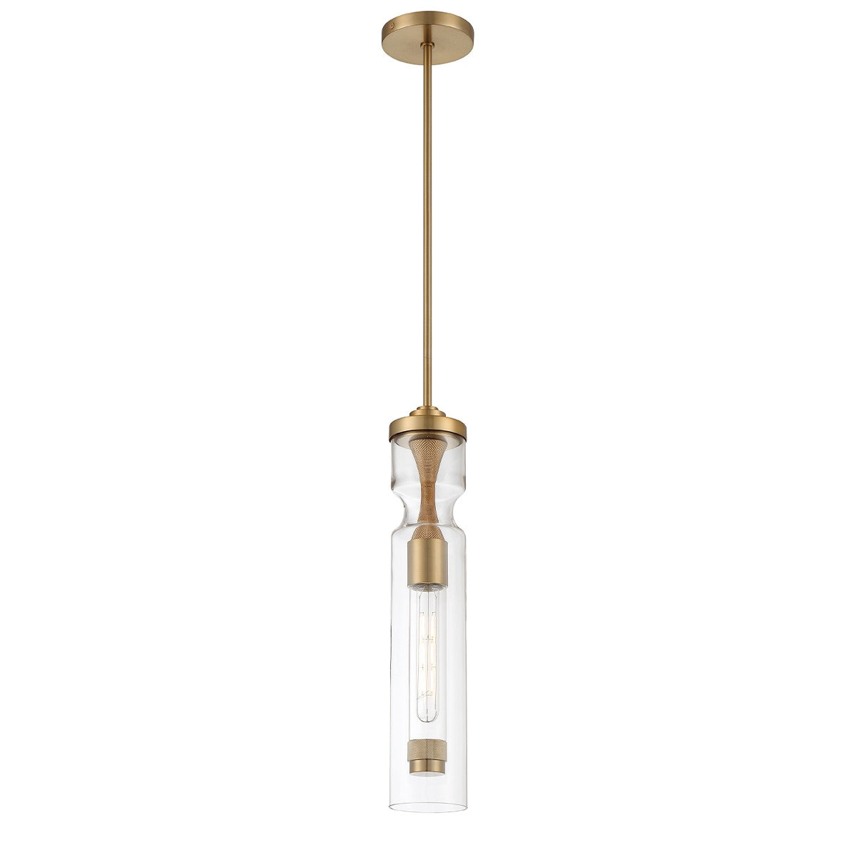 Eurofase - 46430-014 - One Light Pendant - Mistero - Brushed Gold