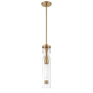 Eurofase - 46430-014 - One Light Pendant - Mistero - Brushed Gold