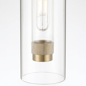 Eurofase - 46430-014 - One Light Pendant - Mistero - Brushed Gold