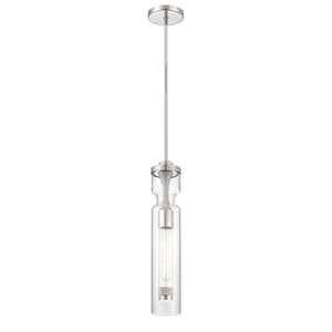 Eurofase - 46430-021 - One Light Pendant - Mistero - Nickel