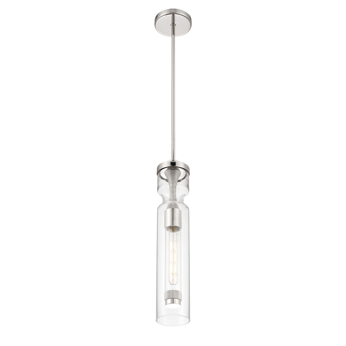 Eurofase - 46430-021 - One Light Pendant - Mistero - Nickel