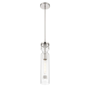 Eurofase - 46430-021 - One Light Pendant - Mistero - Nickel