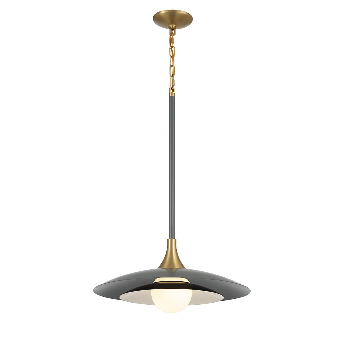 Eurofase - 46441-034 - LED Pendant - Welsh - Gray and Black