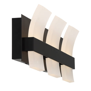 Eurofase - 35655-028 - CAMBRIDGE-VAN-3LT-BK-WH - CAMBRIDGE - Black