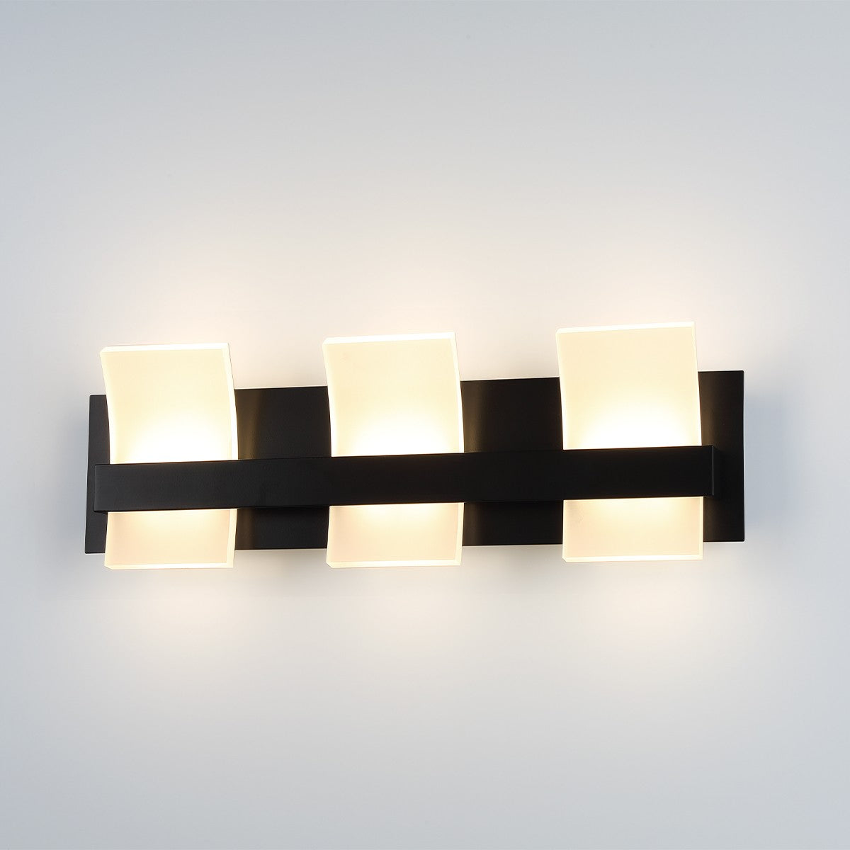 Eurofase - 35655-028 - CAMBRIDGE-VAN-3LT-BK-WH - CAMBRIDGE - Black