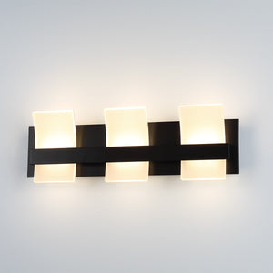 Eurofase - 35655-028 - CAMBRIDGE-VAN-3LT-BK-WH - CAMBRIDGE - Black