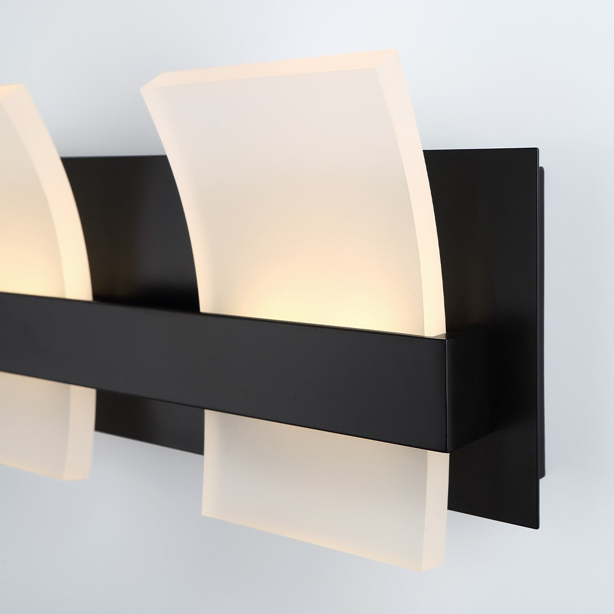 Eurofase - 35655-028 - CAMBRIDGE-VAN-3LT-BK-WH - CAMBRIDGE - Black