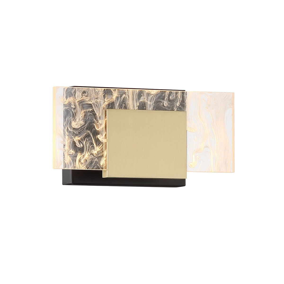 Eurofase - 45345-012 - KASHA-VAN-9IN-GBM-CWM - KASHA - Gold-Black