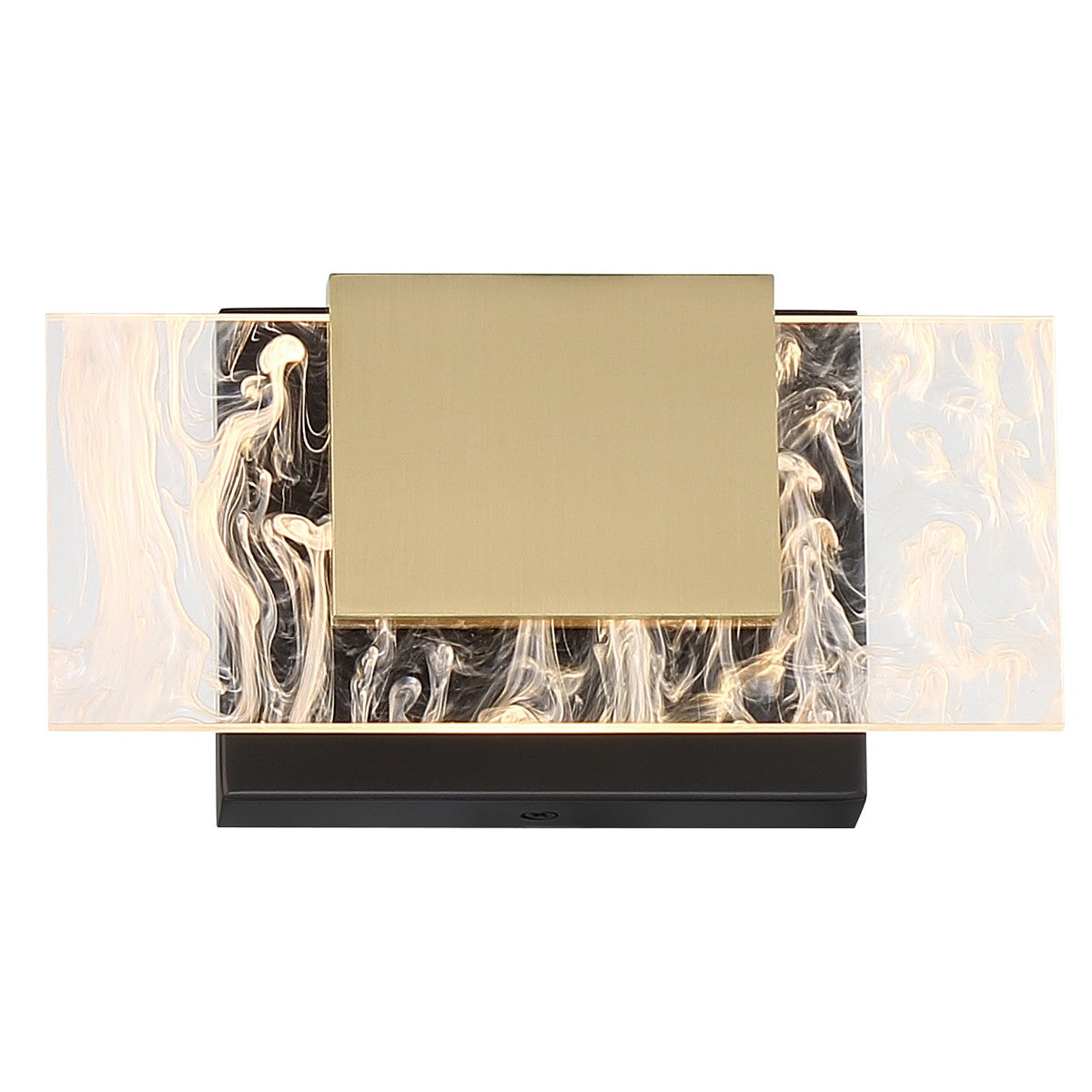 Eurofase - 45345-012 - KASHA-VAN-9IN-GBM-CWM - KASHA - Gold-Black