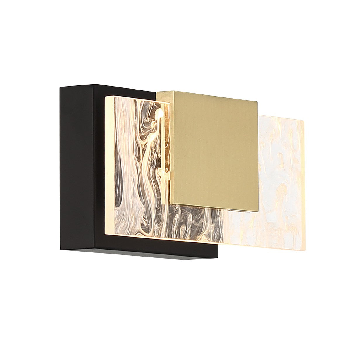 Eurofase - 45345-012 - KASHA-VAN-9IN-GBM-CWM - KASHA - Gold-Black