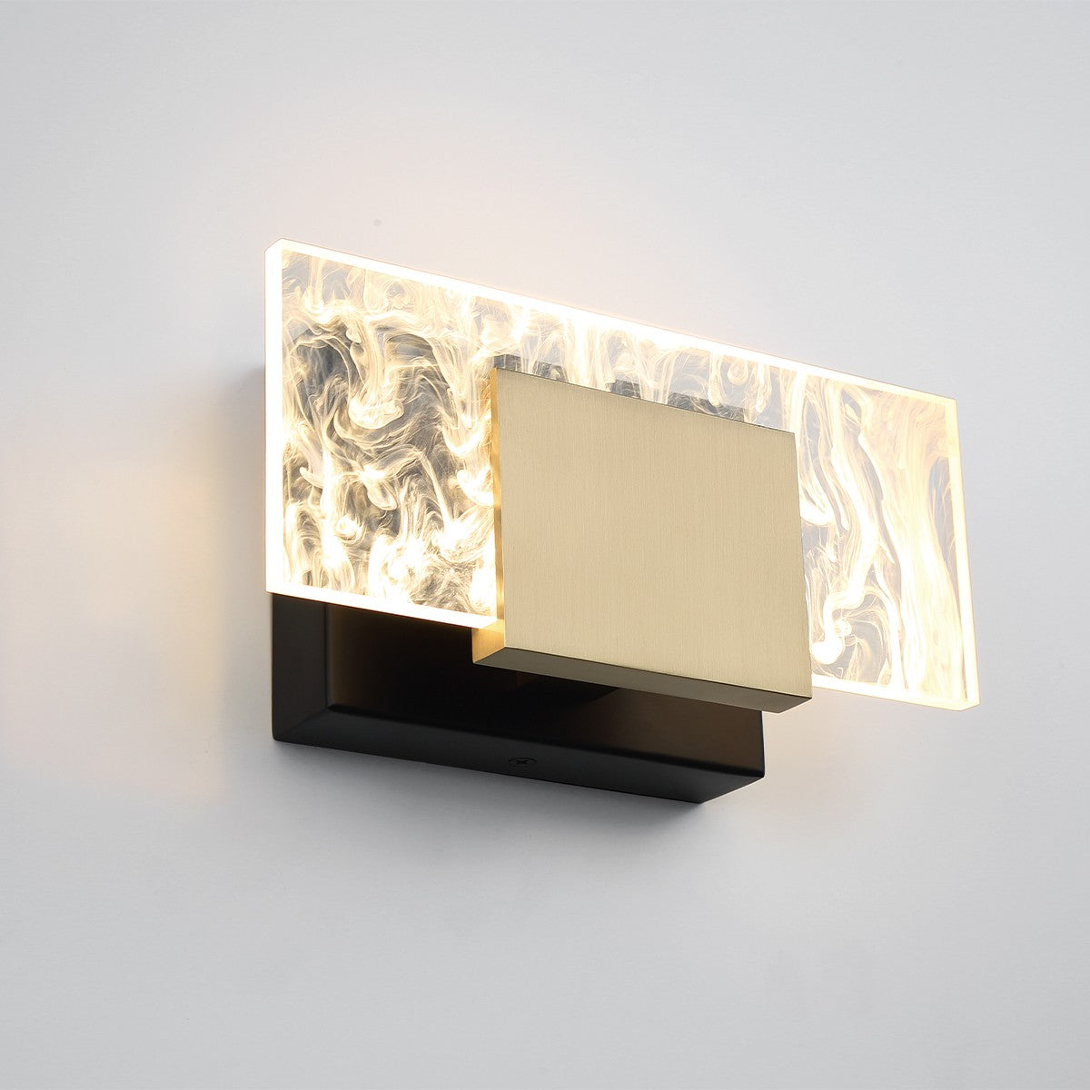 Eurofase - 45345-012 - KASHA-VAN-9IN-GBM-CWM - KASHA - Gold-Black