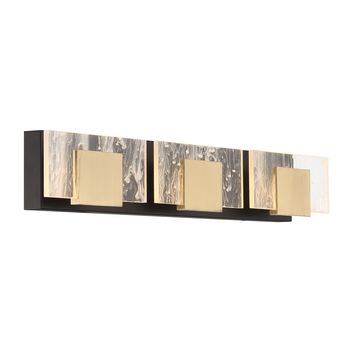 Eurofase - 45346-019 - KASHA-VAN-3LT-GBM-CWM - KASHA - Gold-Black
