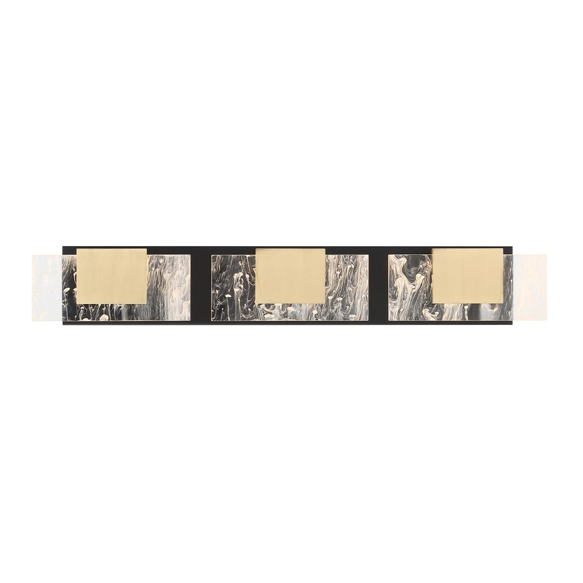 Eurofase - 45346-019 - KASHA-VAN-3LT-GBM-CWM - KASHA - Gold-Black