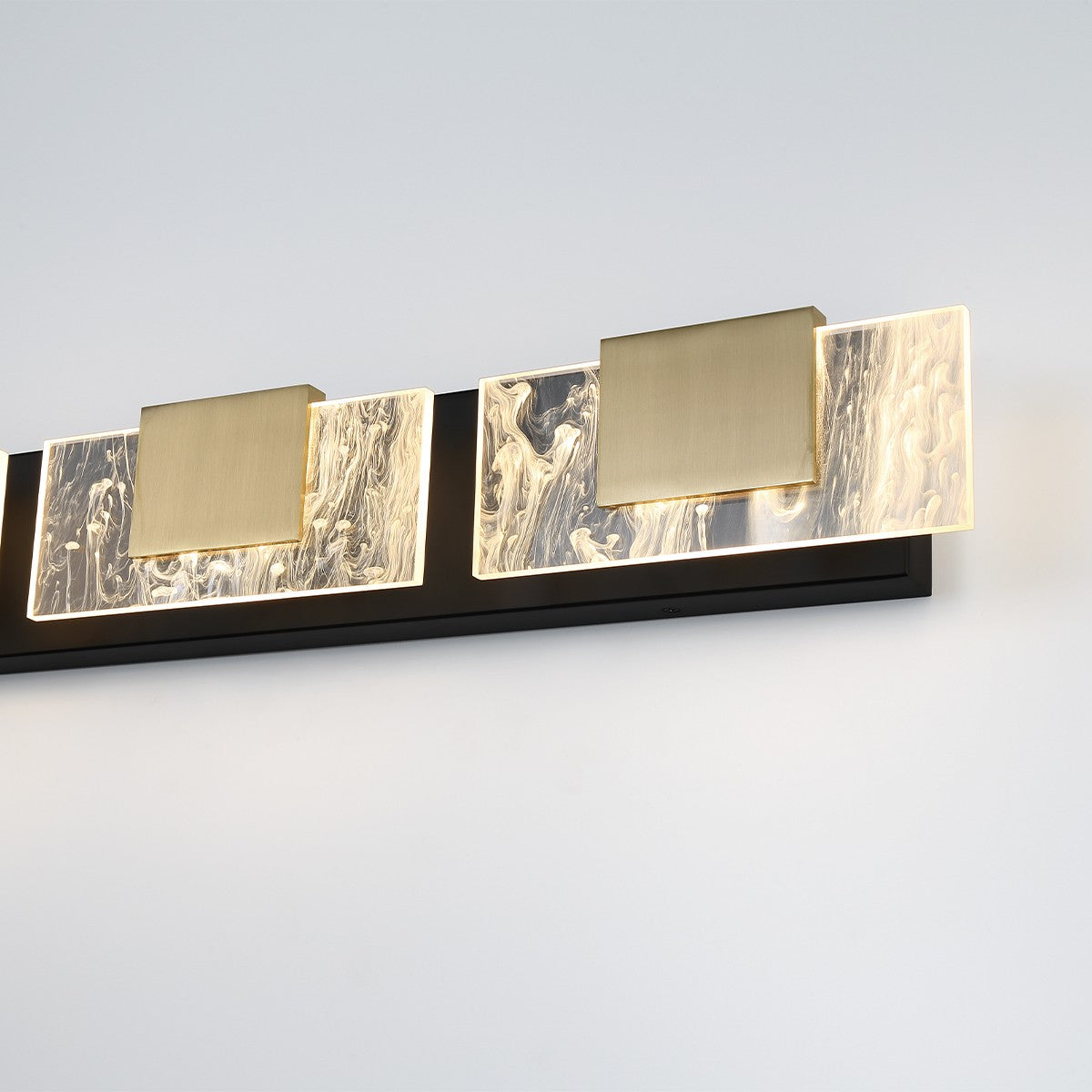 Eurofase - 45346-019 - KASHA-VAN-3LT-GBM-CWM - KASHA - Gold-Black