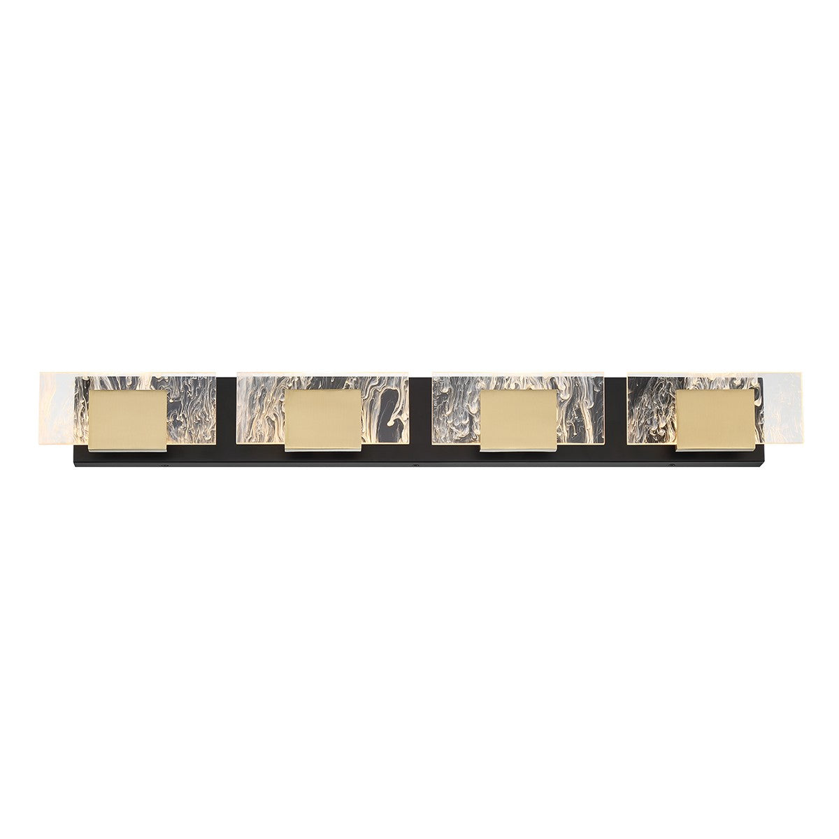 Eurofase - 45347-016 - KASHA-VAN-4LT-GBM-CWM - KASHA - Gold-Black