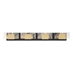 Eurofase - 45347-016 - KASHA-VAN-4LT-GBM-CWM - KASHA - Gold-Black