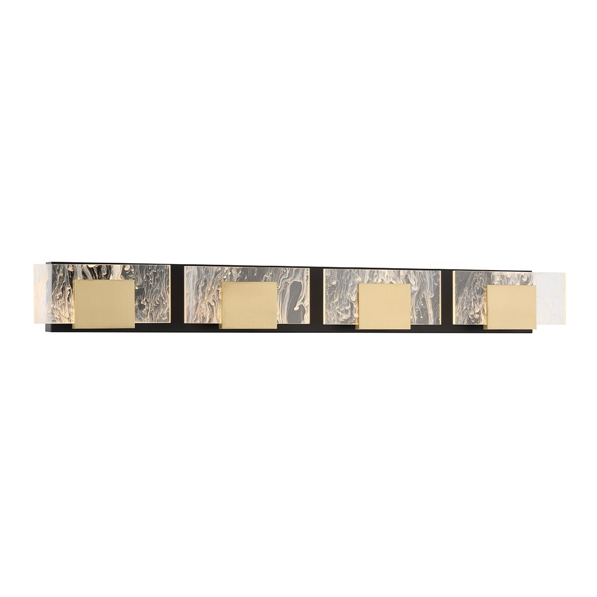 Eurofase - 45347-016 - KASHA-VAN-4LT-GBM-CWM - KASHA - Gold-Black