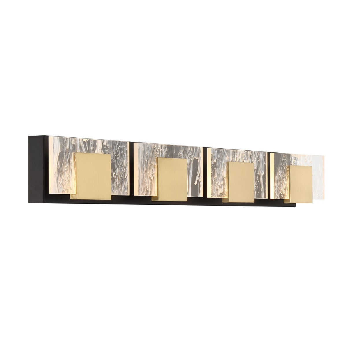 Eurofase - 45347-016 - KASHA-VAN-4LT-GBM-CWM - KASHA - Gold-Black
