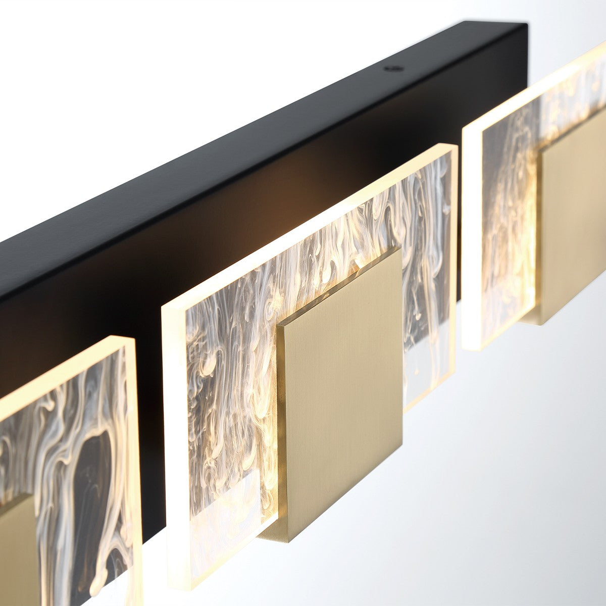 Eurofase - 45347-016 - KASHA-VAN-4LT-GBM-CWM - KASHA - Gold-Black