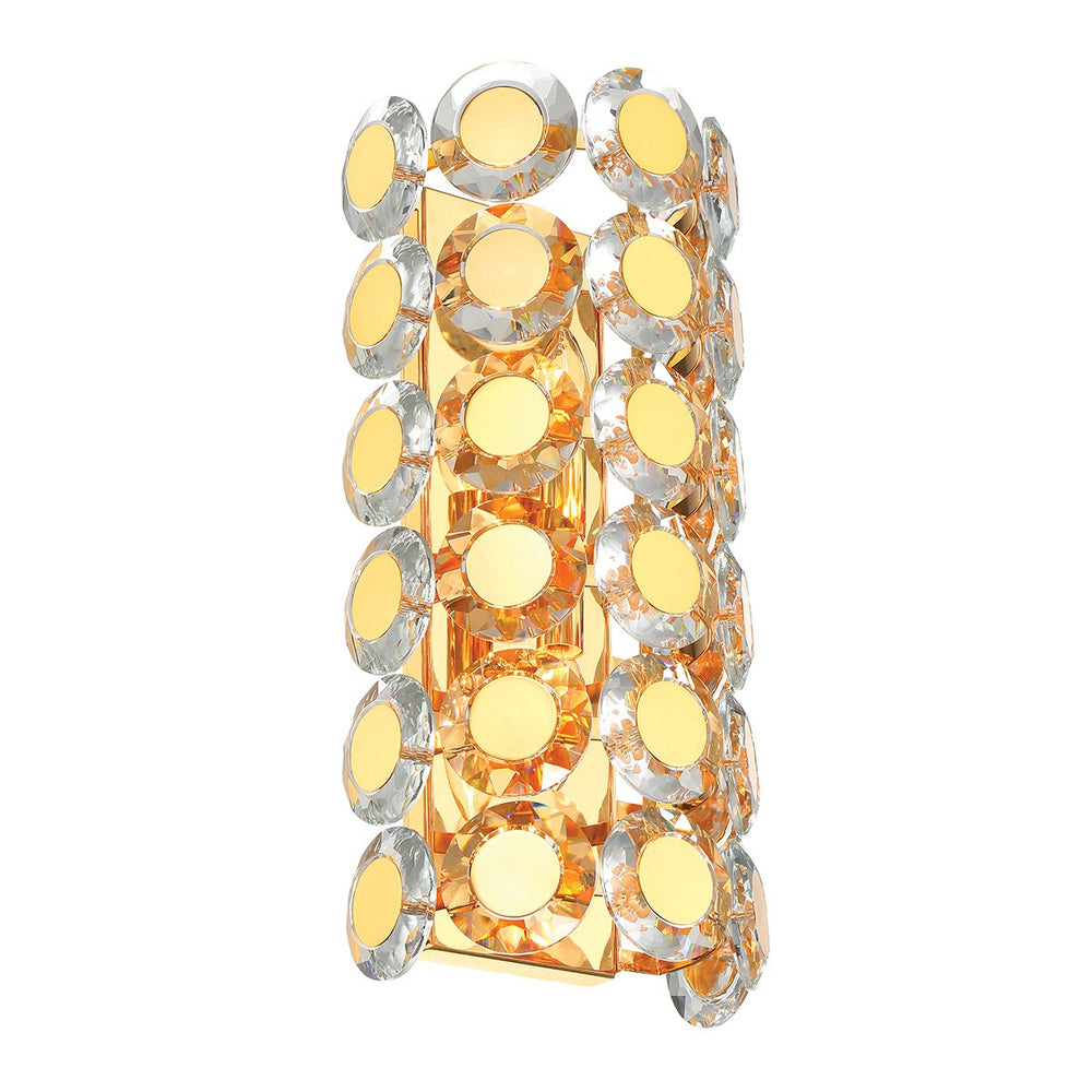 Eurofase - 44283-023 - PERRENE-WSC-2LT-19IN-GD-CL - PERRENE - Gold