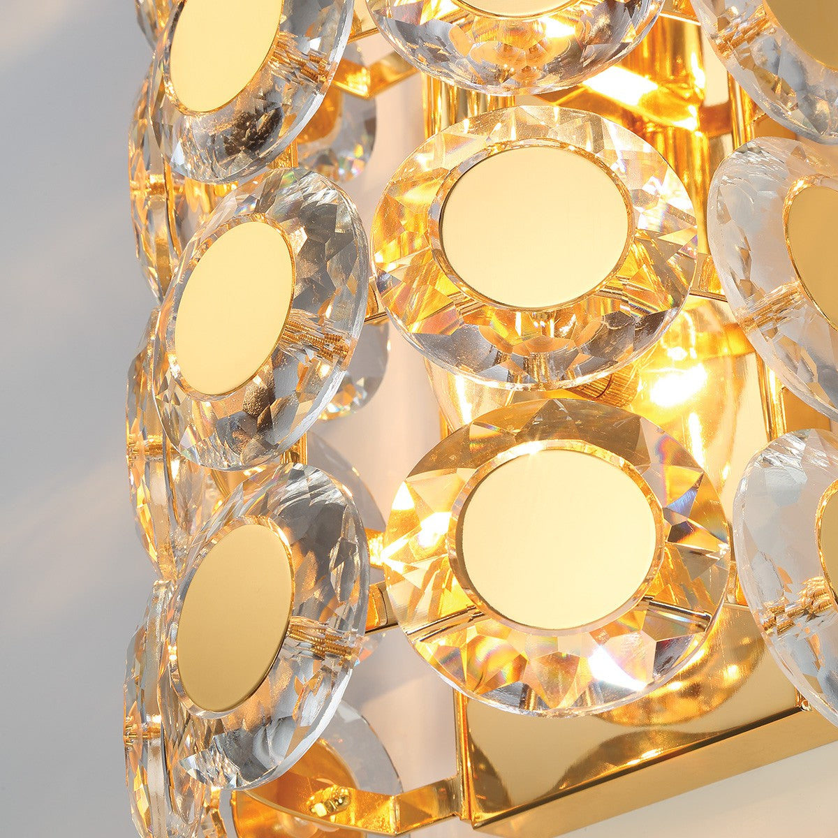 Eurofase - 44283-023 - PERRENE-WSC-2LT-19IN-GD-CL - PERRENE - Gold