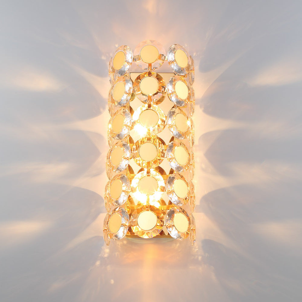 Eurofase - 44283-023 - PERRENE-WSC-2LT-19IN-GD-CL - PERRENE - Gold