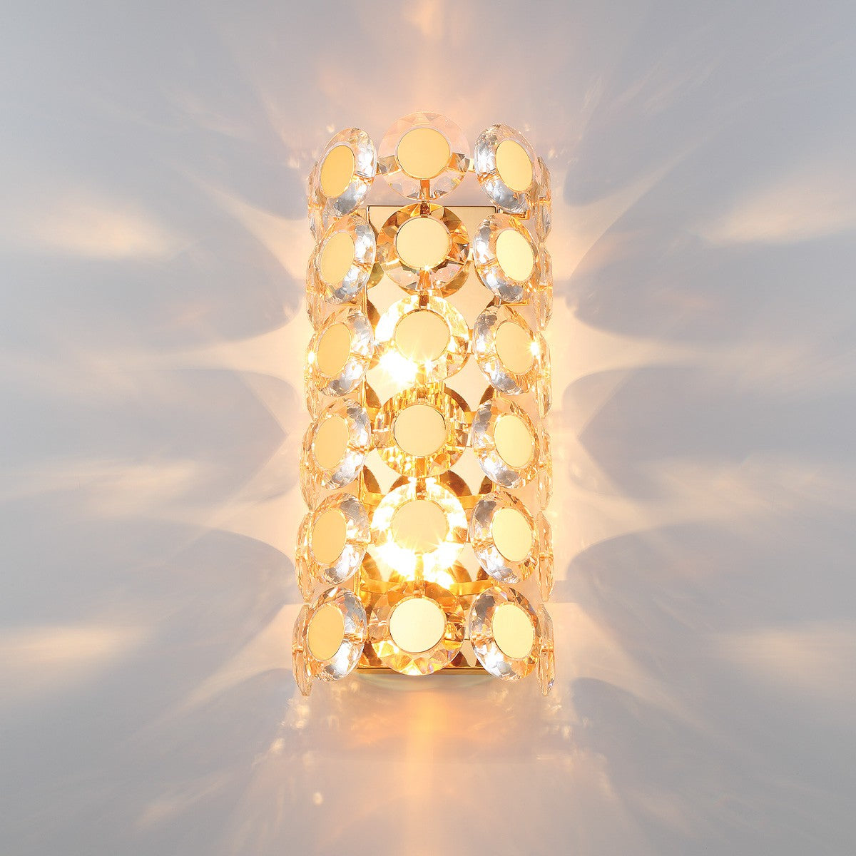Eurofase - 44283-023 - PERRENE-WSC-2LT-19IN-GD-CL - PERRENE - Gold