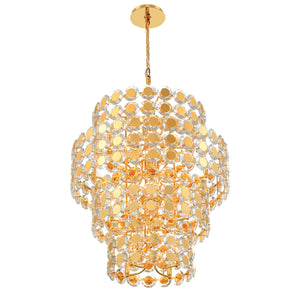 Eurofase - 44289-028 - PERRENE-CHD-24LT-45IN-GD-CL - PERRENE - Gold