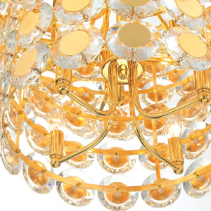 Eurofase - 44289-028 - 24 Light Chandelier - Perrene - Gold