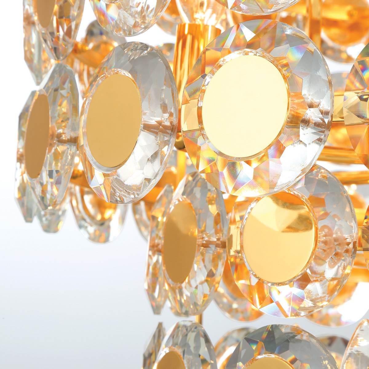 Eurofase - 44289-028 - PERRENE-CHD-24LT-45IN-GD-CL - PERRENE - Gold