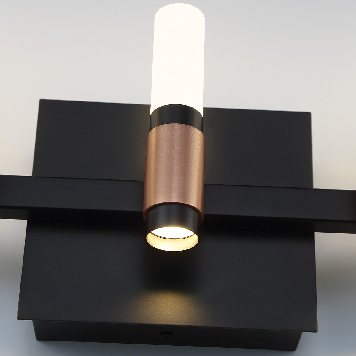 Eurofase - 45236-013 - ALBANY-VAN-5LT-BRBM-WH - ALBANY - Brass-Black