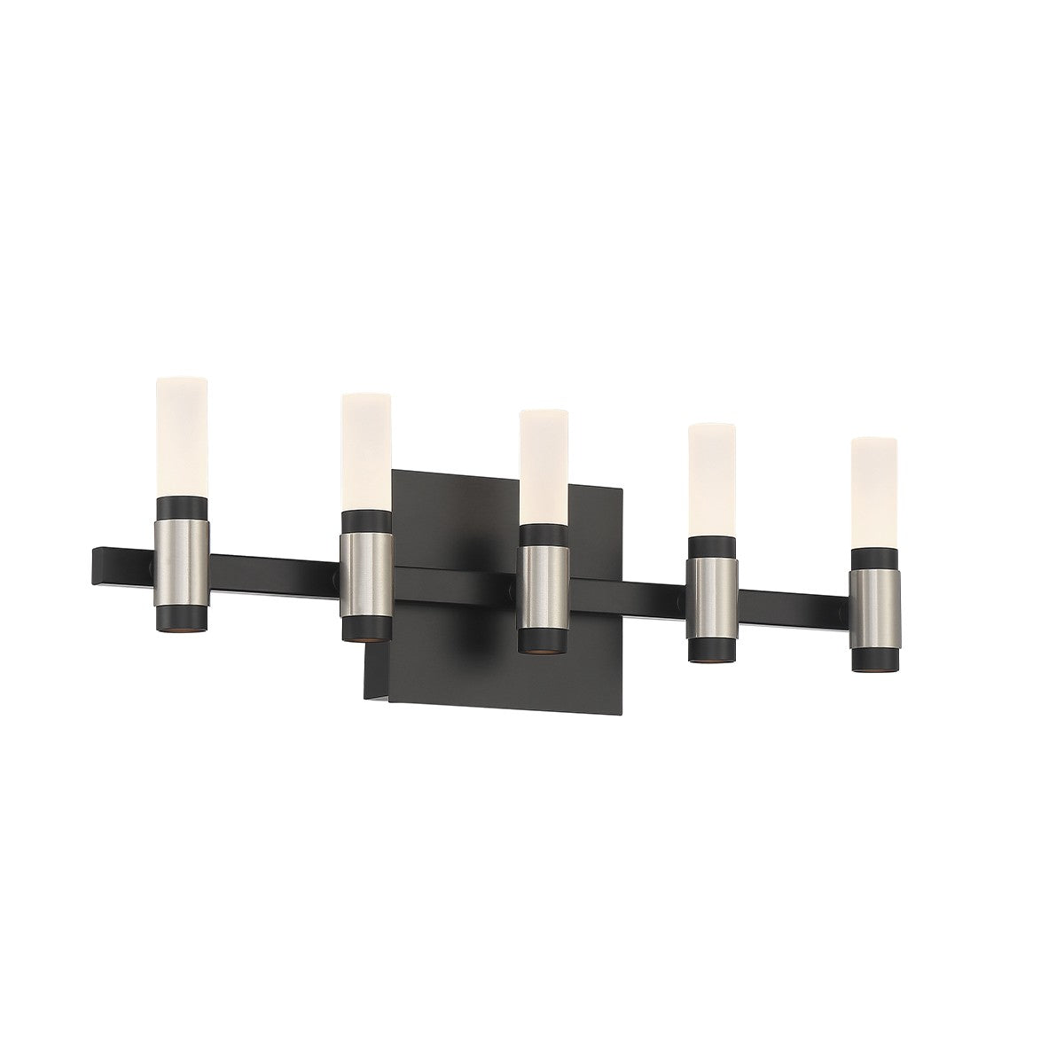 Eurofase - 45236-022 - ALBANY-VAN-5LT-SBM-WH - ALBANY - Silver-Black