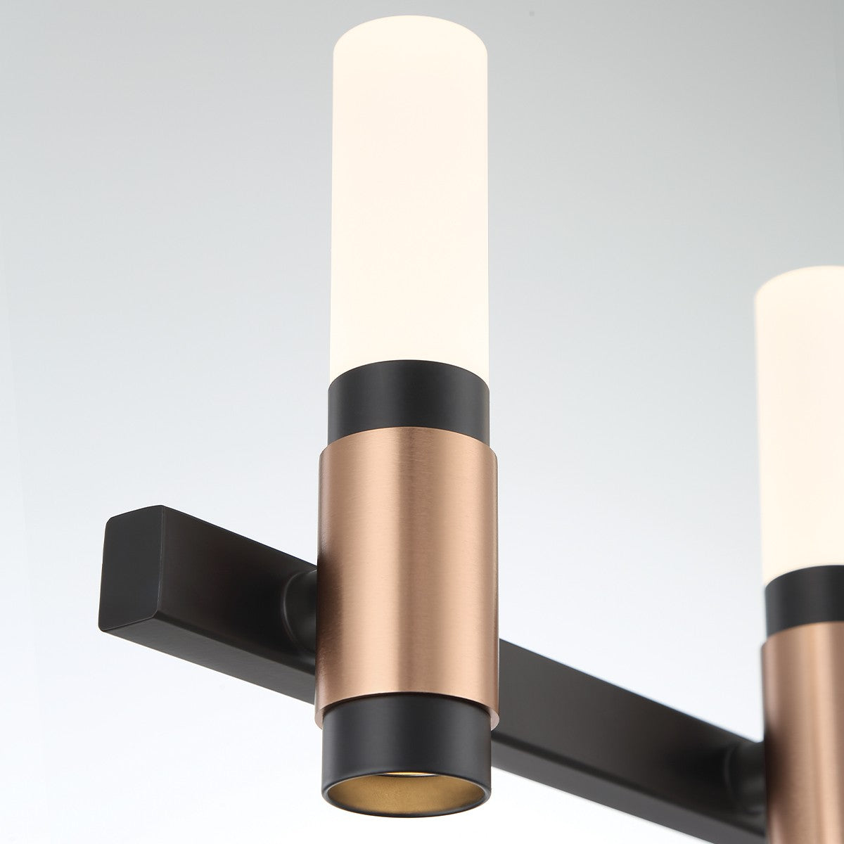 Eurofase - 45237-010 - ALBANY-VAN-6LT-BRBM-WH - ALBANY - Brass-Black